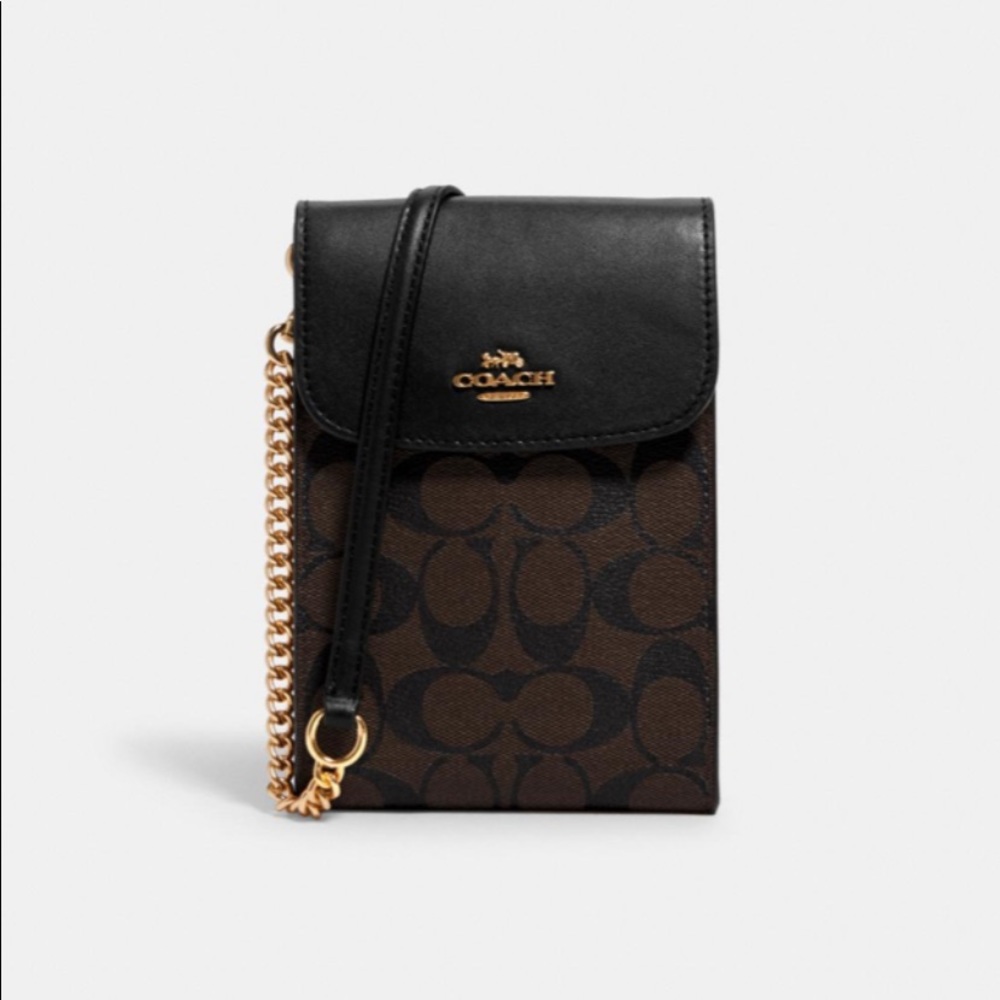 NWT Coach Rachel Phone Crossbody